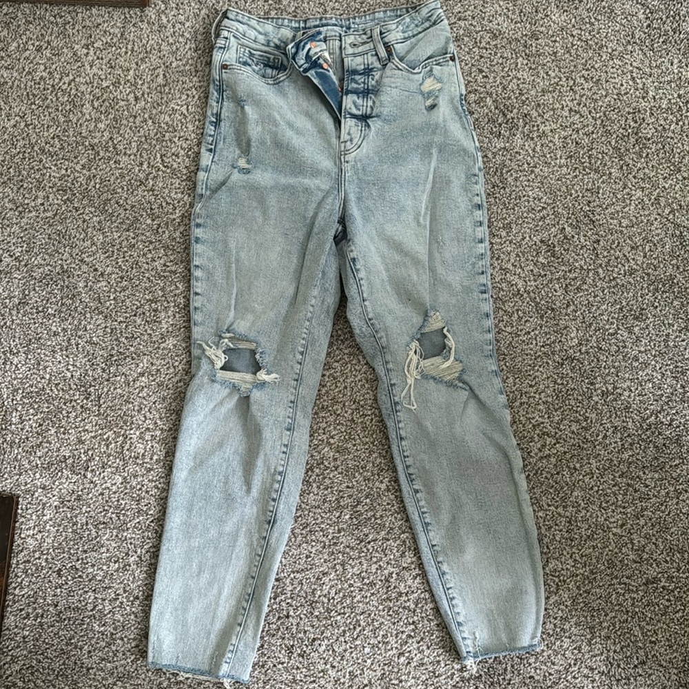 Old navy high waisted jeans